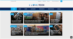 Desktop Screenshot of ilovetech.it